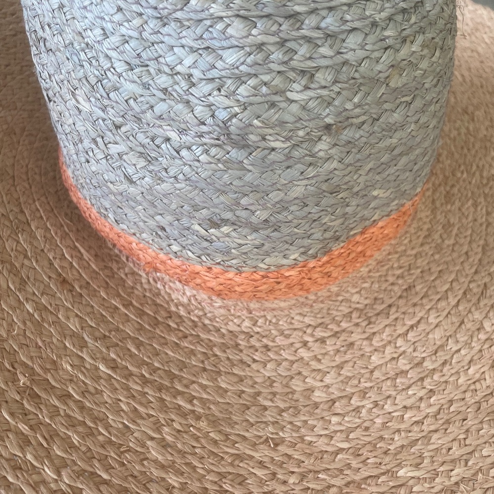 BCBG summer hat